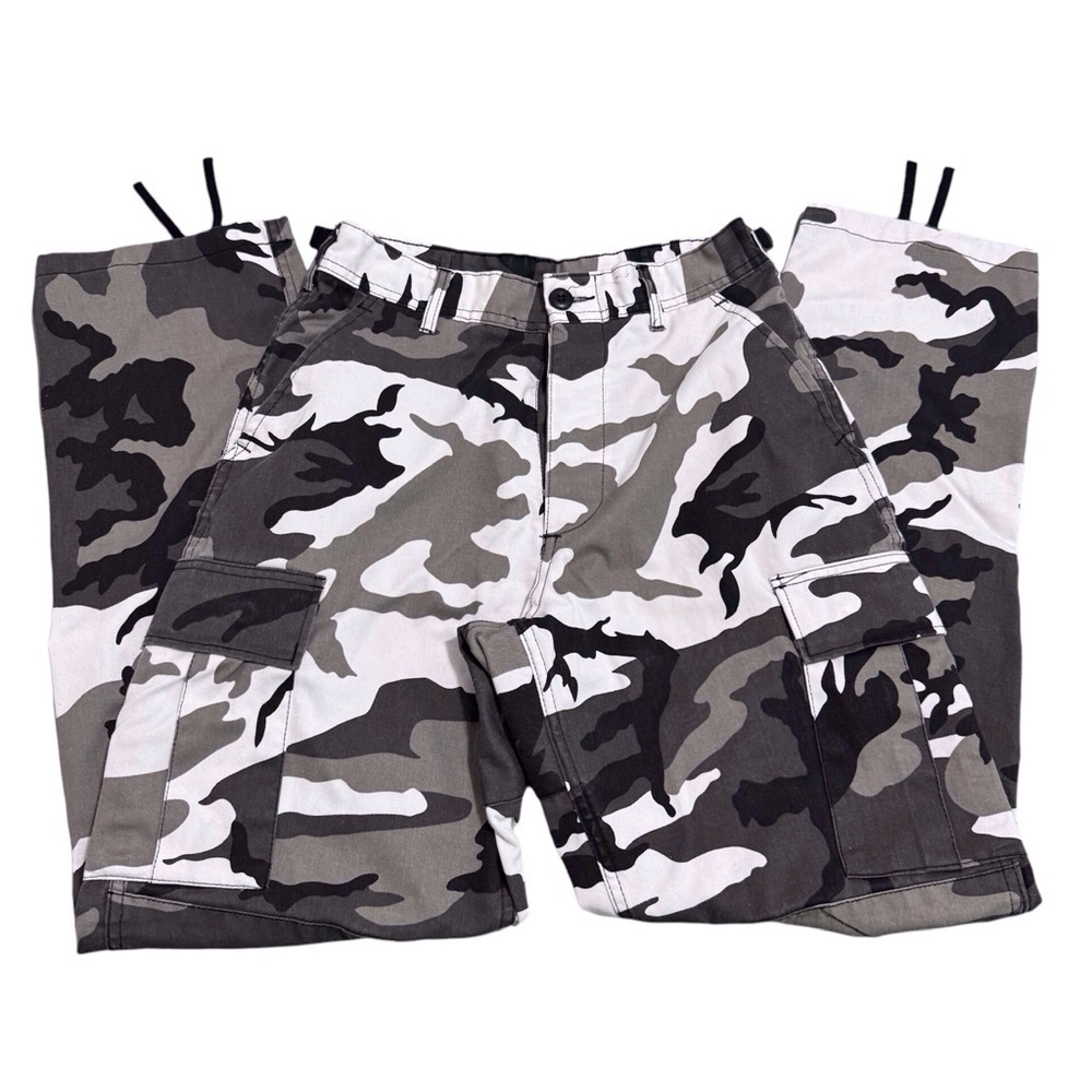 RothCo B. D. U Camo Cargo Pants High Rise Size Small Regular - Picture 12 of 12